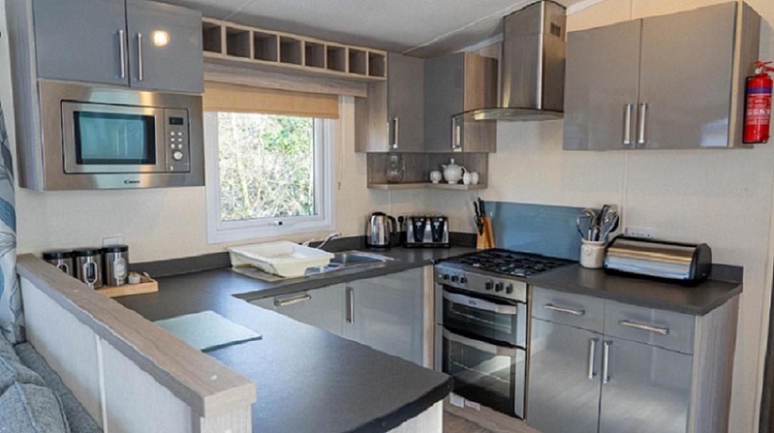 Newby Bridge Country Caravan Park Exterior foto