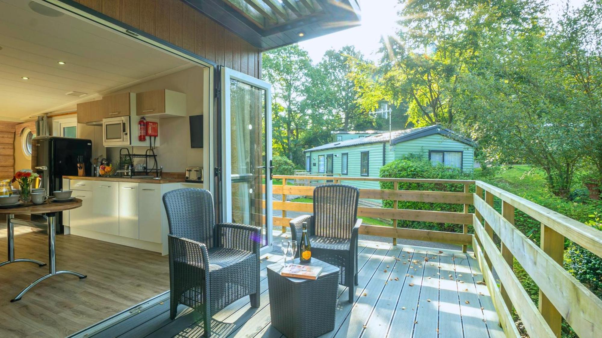 Newby Bridge Country Caravan Park Exterior foto