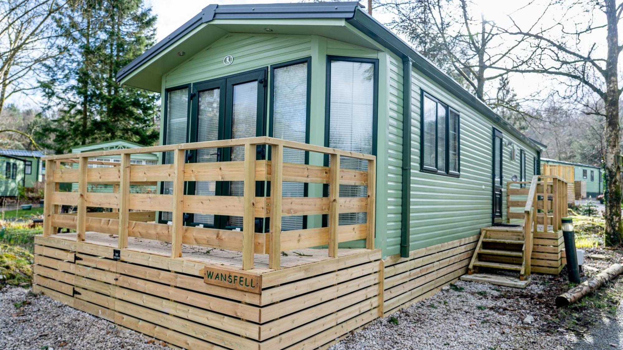 Newby Bridge Country Caravan Park Exterior foto